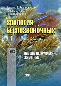 Обложка книги Зоология беспозвоночных. В 4 томах. Том 2. Низшие целомические животные, Эдвард Э. Рупперт, Ричард С. Фокс, Роберт Д. Барнс