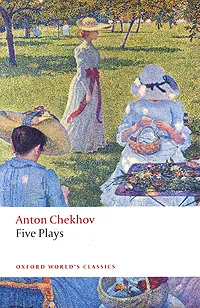 Обложка книги Five Plays, Anton Chekhov