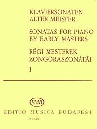 Обложка книги Klaviersonaten alter meister 1, 