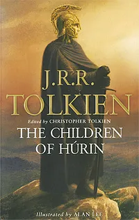 Обложка книги The Children of Hurin, J. R. R. Tolkien