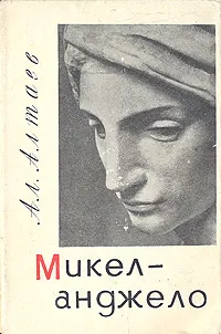 Обложка книги Микеланджело, Ал. Алтаев