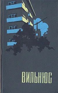 Обложка книги Вильнюс. Путеводитель по городу, Ю. Мацейка,  П. Гудинас