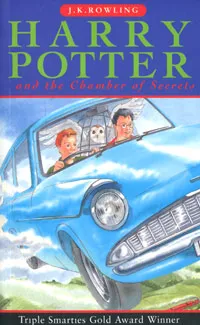 Обложка книги Harry Potter and the Chamber of Secrets, Роулинг Джоан Кэтлин