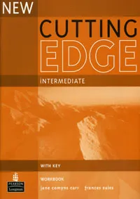 Обложка книги New Cutting Edge: Intermediate: Workbook, Карр Джейн Коминс, Иэйлс Фрэнсис
