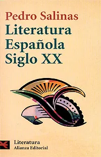 Обложка книги Literatura espanola siglo XX, Pedro Salinas