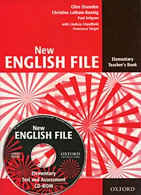 Обложка книги New English File (+ CD-ROM), Clive Oxenden, Christina Latham-Koenig, Paul Seligson with Lindsay Clandfield, Francesca Target