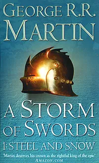 Обложка книги A Storm of Swords 1: Steel and Snow, George R. R. Martin