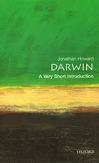 Обложка книги Darwin: A Very Short Introduction, Jonathan Howard