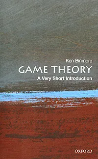 Обложка книги Game Theory: A Very Short Introduction, Ken Binmore