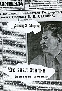 Обложка книги Что знал Сталин. Загадка плана 