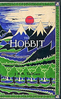 Обложка книги The Hobbit, J. R. R. Tolkien