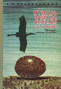 Обложка книги Птицы, зайцы, лисицы и прочие, Е. П. Спангенберг