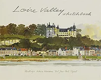 Обложка книги Loire Valley Sketchbook, Jean-Paul Pigeat