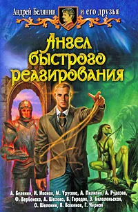 Обложка книги Ангел быстрого реагирования, Белянин Андрей Олегович, Шелонин Олег Александрович