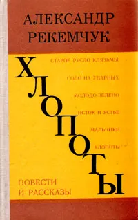 Обложка книги Хлопоты, Рекемчук Александр Евсеевич