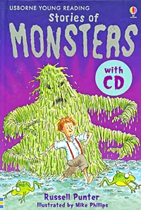 Обложка книги Stories of Monsters (+ CD), Russell Punter