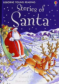 Обложка книги Stories of Santa, Russell Punter