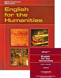 Обложка книги English for the Humanities (+ CD), Kristin L. Johannsen