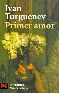 Обложка книги Primer amor, Иван Тургенев