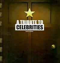 Обложка книги A Tribute to Celebrities, Pedro Guitton