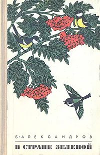 Обложка книги В стране зеленой, Б. Александров