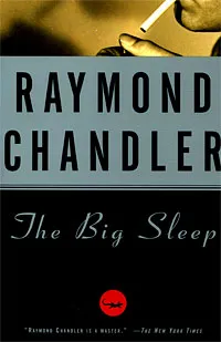 Обложка книги The Big Sleep, Raymond Chandler