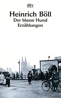 Обложка книги Der blasse Hund, Heinrich Boll