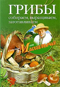 Обложка книги Грибы. Собираем, выращиваем, заготавливаем, Н. М. Звонарев