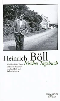 Обложка книги Irisches Tagebuch, Heinrich Boll