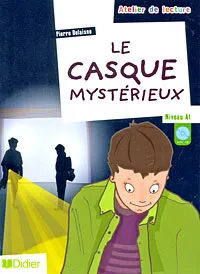 Обложка книги Le casque mysterieux (+ CD), Pierre Delaisne