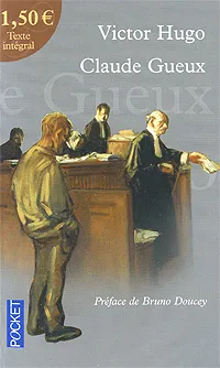 Обложка книги Claude Gueux, Victor Hugo