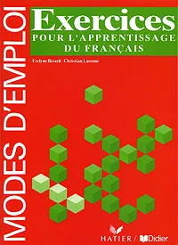 Обложка книги Exercices pour l'apprentissage du francais, Evelyne Berard, Christian Lavenne