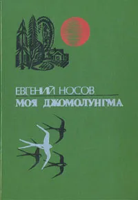 Обложка книги Моя Джомолунгма, Евгений Носов