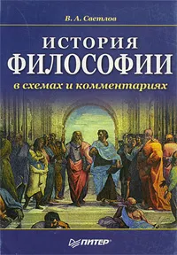 Обложка книги История философии в схемах и комментариях, В. А. Светлов