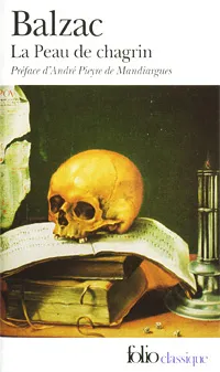 Обложка книги La Peau de chagrin, Honore de Balzac