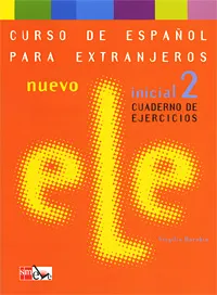 Обложка книги Nuevo ELE inicial 2: Cuaderno de ejercicios (+ CD), Virgilio Borobio