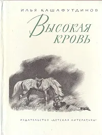 Обложка книги Высокая кровь, Кашафутдинов Илья Бариевич