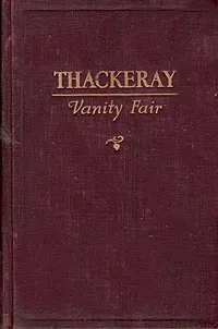 Обложка книги Vanity Fair. В двух частях. Часть 1, William Makepeace Thackeray