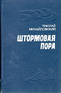 Обложка книги Штормовая пора, Михайловский Николай Григорьевич