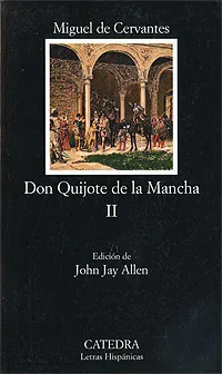 Обложка книги Don Quijote de la Mancha II, Miguel de Cervantes