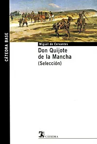 Обложка книги Don Quijote de la Mancha, Miguel de Cervantes