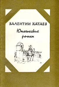 Обложка книги Юношеский роман, Валентин Катаев