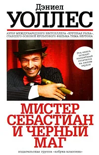 Обложка книги Мистер Себастиан и черный маг, Дэниел Уоллес