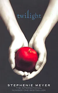 Обложка книги Twilight, Майер Стефани