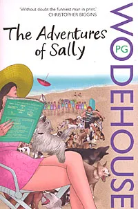 Обложка книги The Adventures of Sally, Вудхаус Пелам Гренвилл