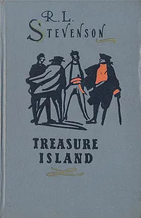 Обложка книги Treasure Island, R. L. Stevenson