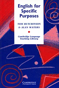 Обложка книги English for Specific Purposes, Tom Hutchinson, Alan Waters