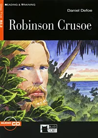 Обложка книги Robinson Crusoe (+ CD), Daniel Defoe
