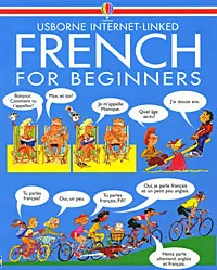 Обложка книги French for Beginners, Уилкс Анжела