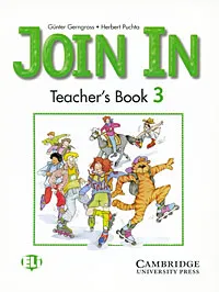 Обложка книги Join In: Teacher's Book 3, Gunter Gerngross, Herbert Puchta